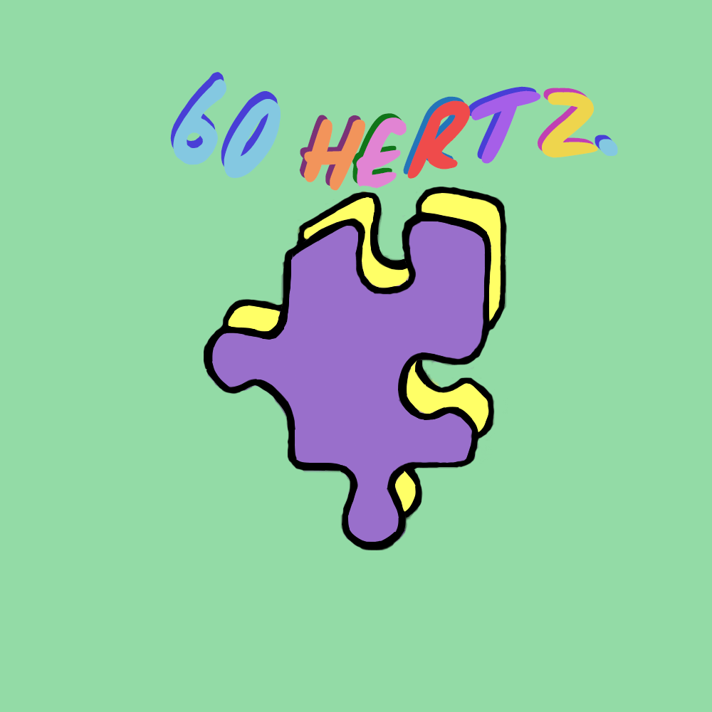 60 Hertz
