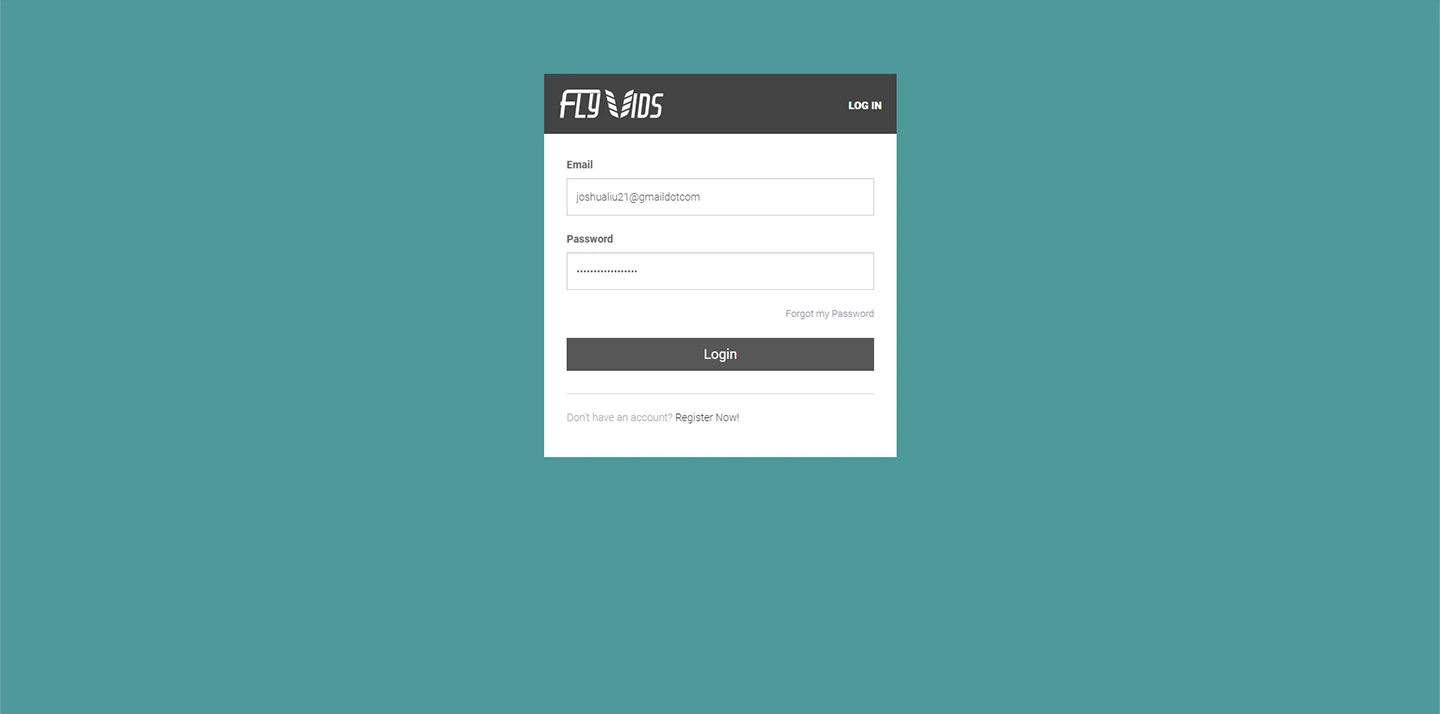 Login Page